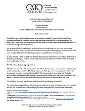 Debanking and the Need for Transparency - pub cover