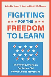 Fighting For The Freedom To Learn-Front Cover