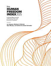 Human Freedom Index 2025 Cover