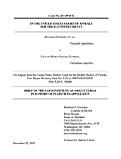 Schemel v. Marco Island cover