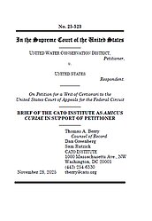 United Water Conservation District v. United States - pub cover