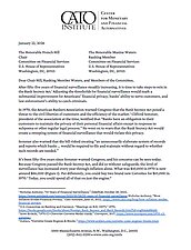 Statement for the Record, Markup of the Financial Reporting Threshold Modernization Act - pub cover