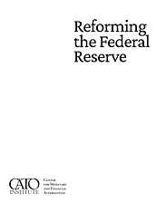 Reforming the Federal Reserve Full Cover