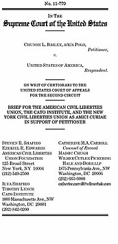 Bailey v. United States | Cato Institute