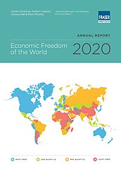 Economic Freedom of the World - 2020 - Cover